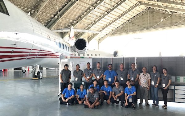 Metrojet Engineering Clark receives Qatar approval