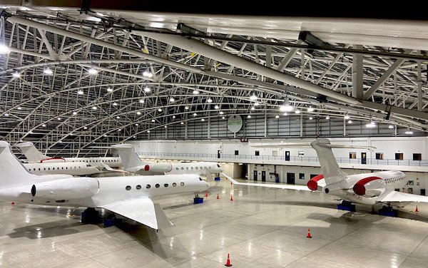 Metrojet Engineering Clark welcomes the 5th parking aircraft  