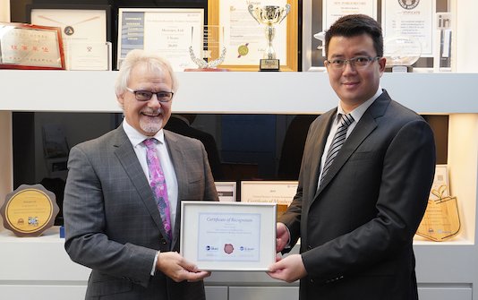 Metrojet ten-year advocacy of International aviation safety standards is recognized by IBAC