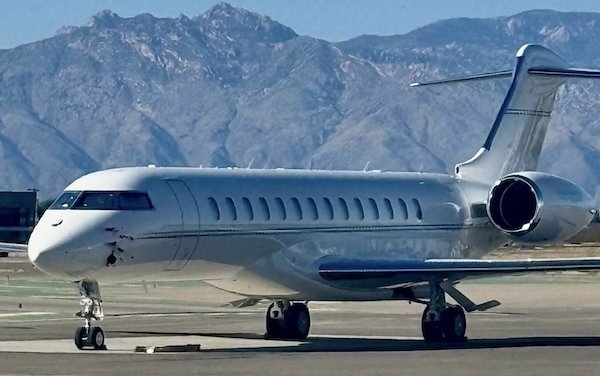 Metrojet welcomes Asia&rsquo;s first Bombardier Global 8000 to its managed fleet