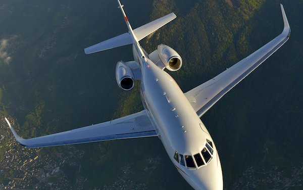 MHS Aviation Group adds third Falcon to support its growing charter operations 