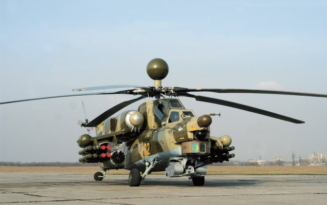 Mi-28NE Helicopter to Take Part in MAKS-2017 Flight Program for 1st Time