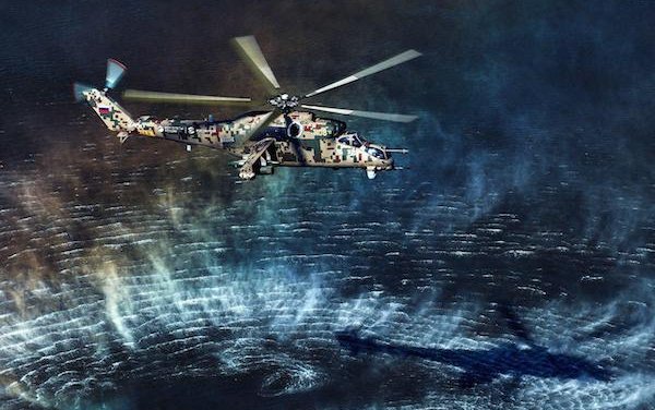 Mi-35P and Ansat helicopters to be presented at Russia-Africa Economic Forum