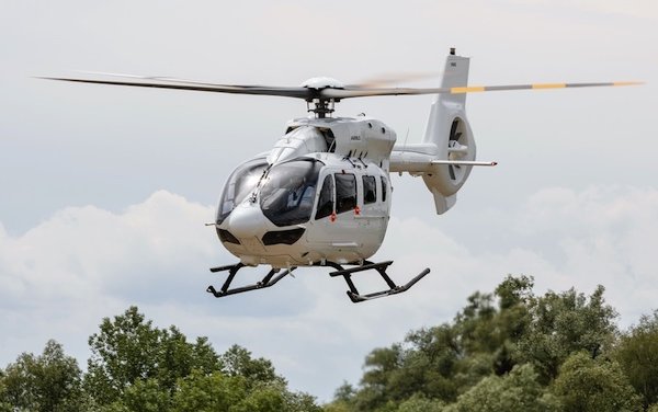 Microflite orders new five-bladed H145