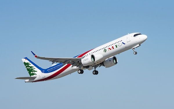 Middle East Airlines took delivery of first A320neo powered by Pratt & Whitney GTF Engines