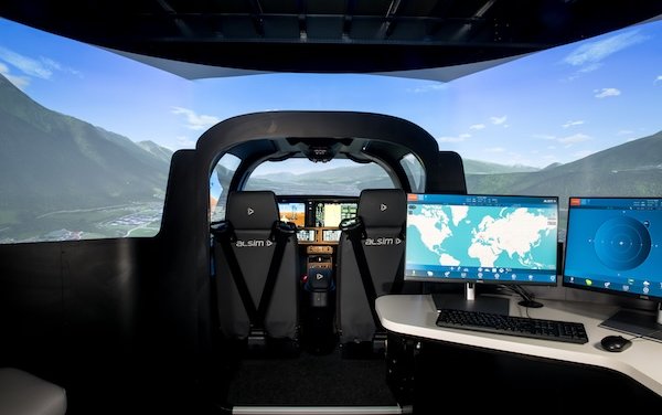Midwest Corporate Air strengthens its training capabilities with ALSR G7 simulator