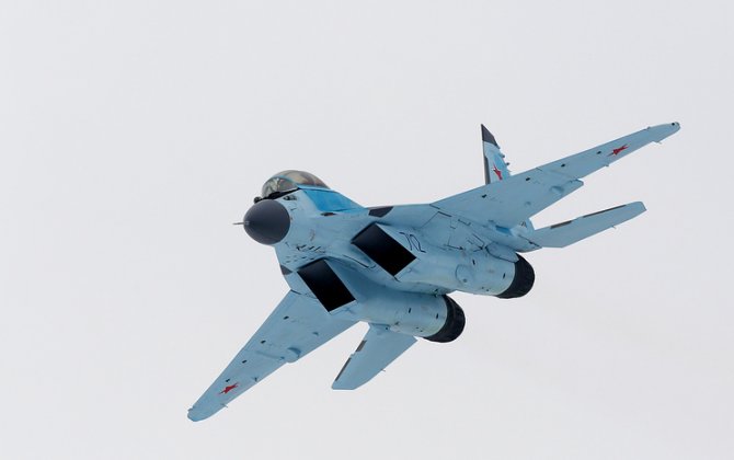 MiG Aircraft Corporation reveals details of MIG-35 demonstration flight