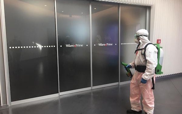 Milano Prime respond to the  health emergency