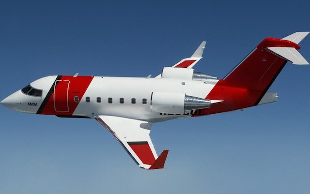 Minister unveils first Bombardier Challenger jets for AMSA