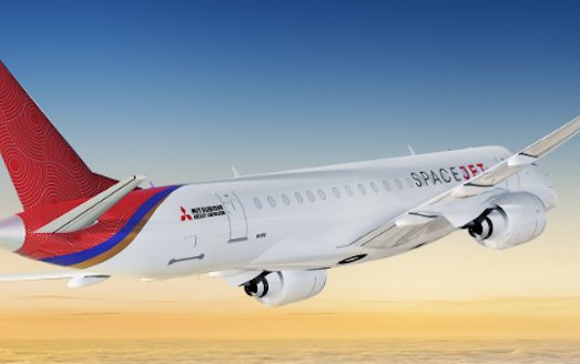 Mitsubishi Aircraft Corporation MOU with Mesa Airlines for 100 SpaceJet M100 Aircraft