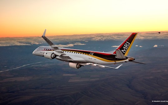 Mitsubishi Aircraft Corporation New U.S. Headquarters is Open 