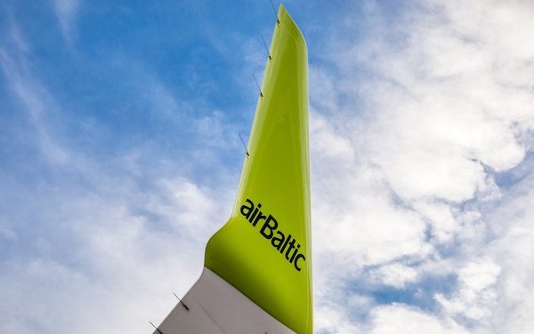 Mobile booking boom for airBaltic