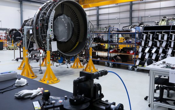 Mobile Engine Services - a real success story for Lufthansa Technik 