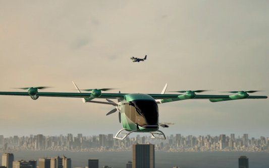 Eve Air Mobility presents vector and provides updates on Urban ATM Software development