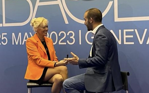 Modern way of communication, clear message - Diego Magrini - interview post EBACE 2023