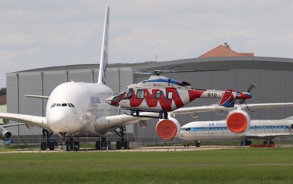 Modernized Ansat concept presented at Paris Air Show 2019