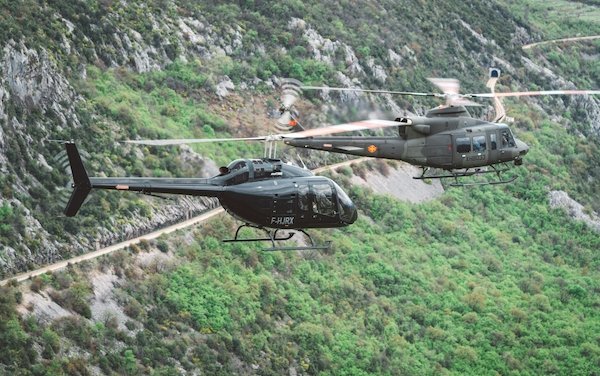 Montenegro Air Force Signs Purchase Agreement for Two Bell 505s