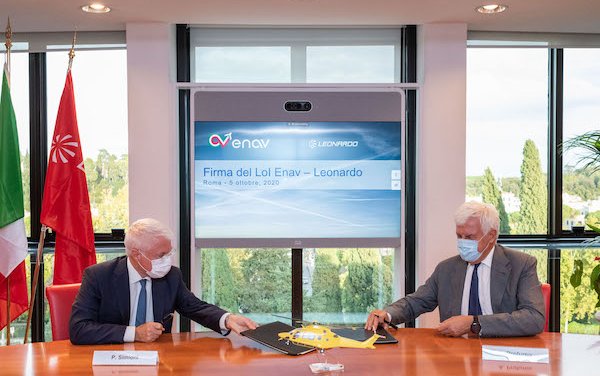 More efficient use of helicopters in the civil - Leonardo and ENAV