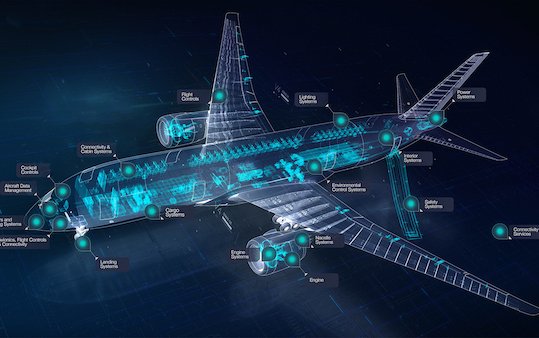 More than $1.5 billion in maintenance agreements from worldwide customers - Collins Aerospace