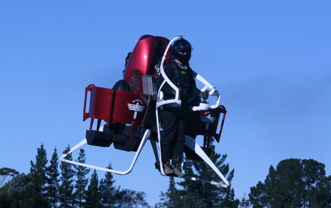 Move over, James Bond and Iron Man, here comes my jetpack &hellip;