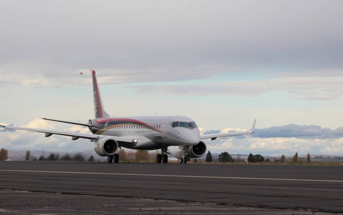 MRJ's FTA-3 Completes Ferry Flight to the U.S.