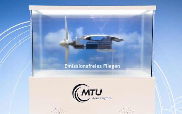 MTU Aero Engines advances technological development of the Flying Fuel Cell 
