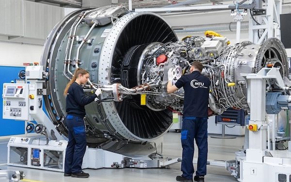 MTU Aero Engines forecasts continued profitable growth in 2025 