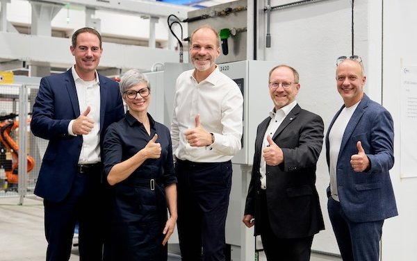 MTU Aero Engines opens a new production hall in Munich - world&rsquo;s most modern turbine disk manufacturing 