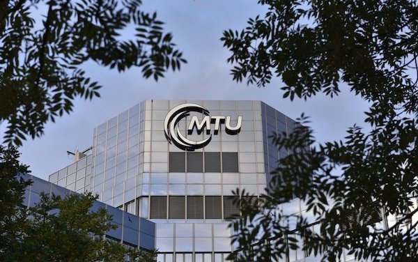 MTU Aero Engines presented figures for 2020