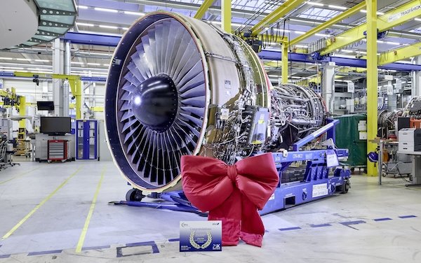 MTU Maintenance celebrates 25,000 shop visits