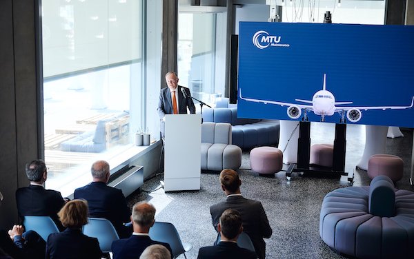MTU Maintenance Hannover puts extension buildings into operation