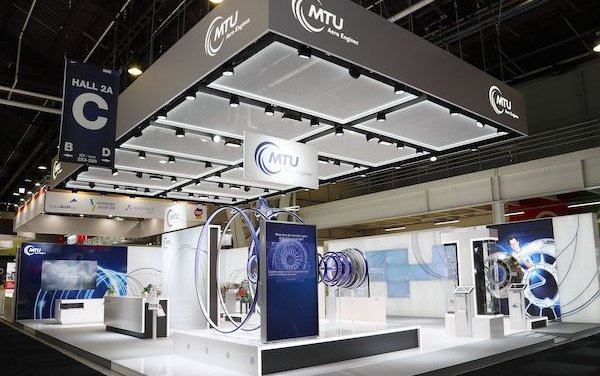 MTU showcases future engine technolgies at ILA 2022 in Berlin