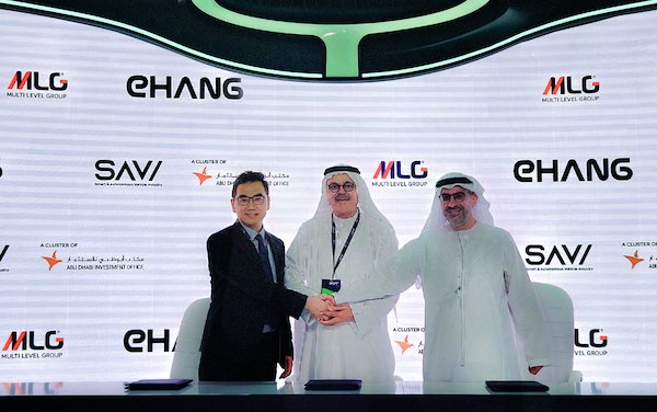 Multi Level Group, EHang and ADIO seal strategic collaboration to drive eVTOL development in the UAE