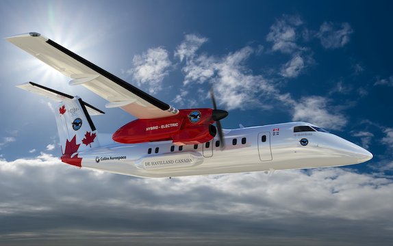 Multi-year deal to develop hybrid-electric aerospace technology - Pratt & Whitney Canada & Ricardo