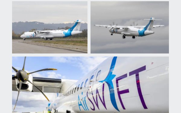 NAC collaborates with ATR & TotalEnergies to offer the equivalent of 6% SAF on NAC&rsquo;s ATR delivery flights