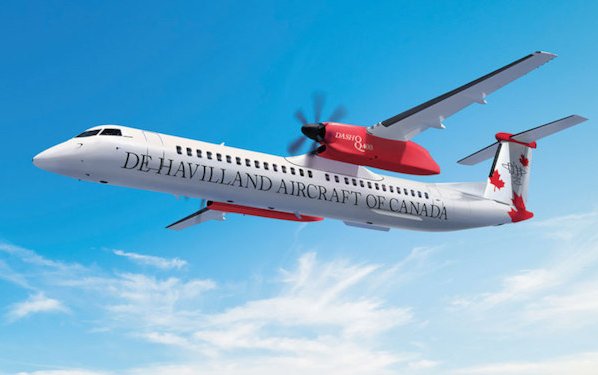NAC to be first customer for Dash 8-400 classic overhead bin extension 