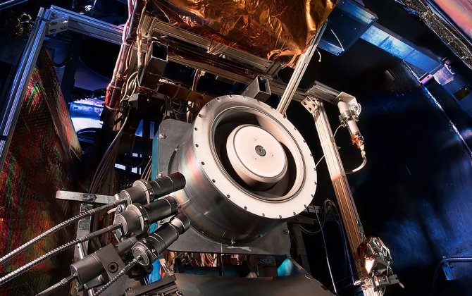 NASA pours $67 million into solar electric spacecraft engines
