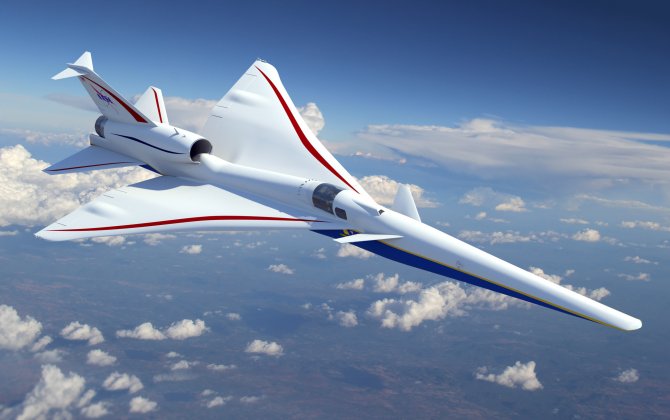 NASA Selects Lockheed Martin Skunk Works&reg; to Build X-Plane