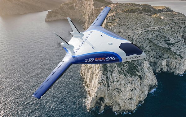 Natilus selects ZeroAvia ZA600 hydrogen-electric engines for zero-emission propulsion