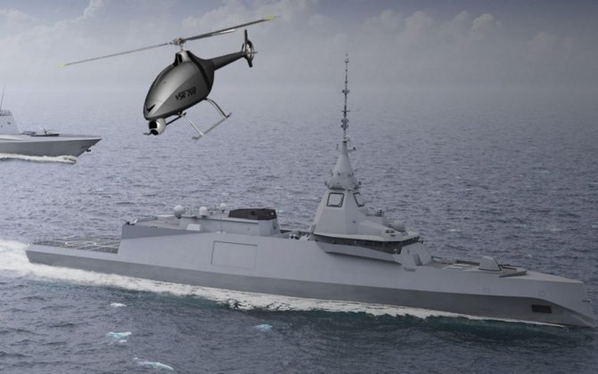 Naval Group and Airbus Helicopters responsible for building the first demonstrator of a rotary-wing drone for a warship