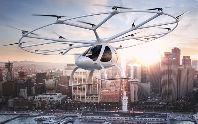 Navigation Solutions For Urban Air Mobility research and development by Honeywell And Volocopter  