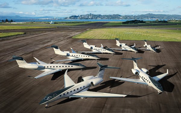 NBAA awards Gulfstream Inaugural Sustainable Flight Department Accreditations