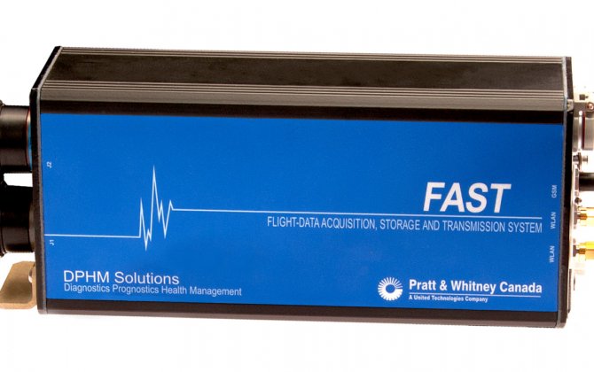 Nearly 600 aircraft equipped with P&WC's FAST solution