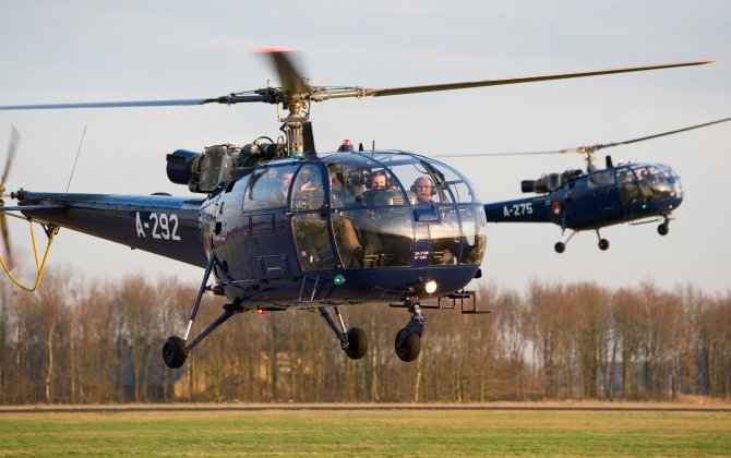 Netherlands retires last Alouette III helicopters