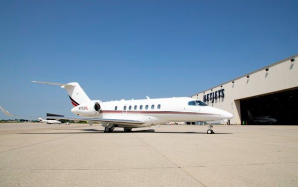 NetJets took delivery of first Cessna Citation Longitude