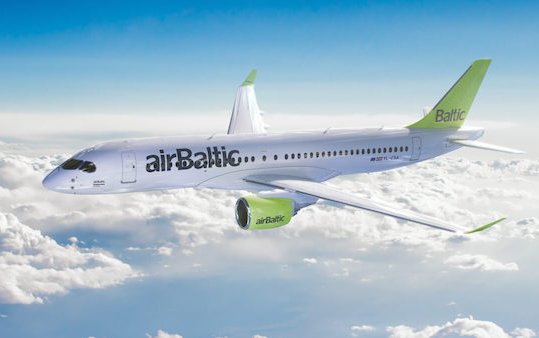 New airBaltic Direct Routes from Tallinn and Vilnius as of Summer 2020