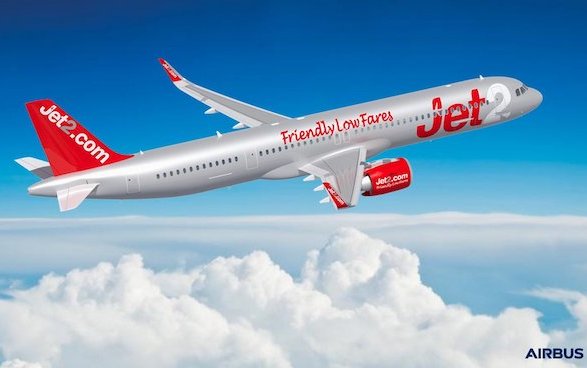 New Airbus customer - Jet2.com orders 36 A321neos