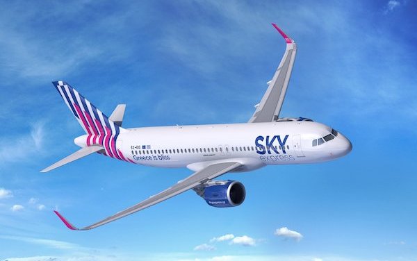 New Airbus customer - SKY express orders four A320neo 