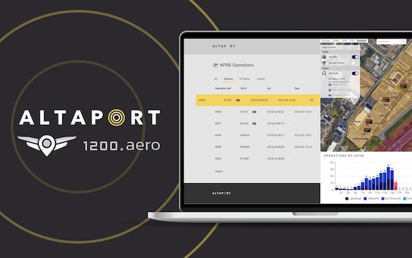 New Altaport and 1200.aero partnership to provide integrated operations tracking, fee collection, and transient management solution