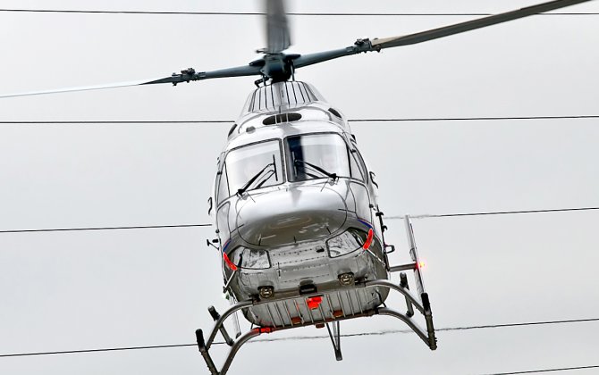 New ANSAT in "Barvikha" Helipark